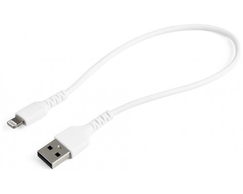 STARTECH CABLE USB-A A LIGHTNING RESISTENTE 30 CM