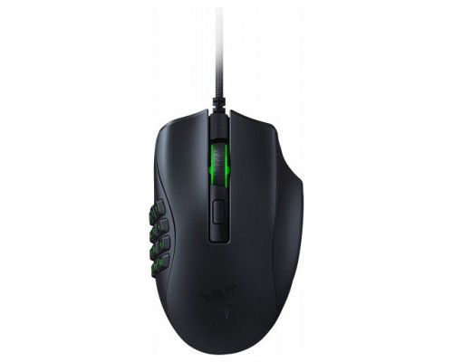 RATON GAMING RAZER NAGA X MMO 18000DPI NEGRO