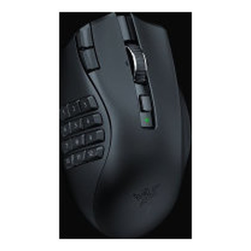 Razer Naga V2 HyperSpeed rat&oacute;n mano derecha RF Wireless + Bluetooth &Oacute;ptico 30000 DPI