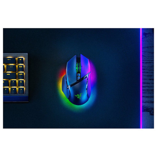 Razer Basilisk V3 Pro rat&oacute;n mano derecha RF Wireless + Bluetooth + USB Type-C &Oacute;ptico 30000 DPI