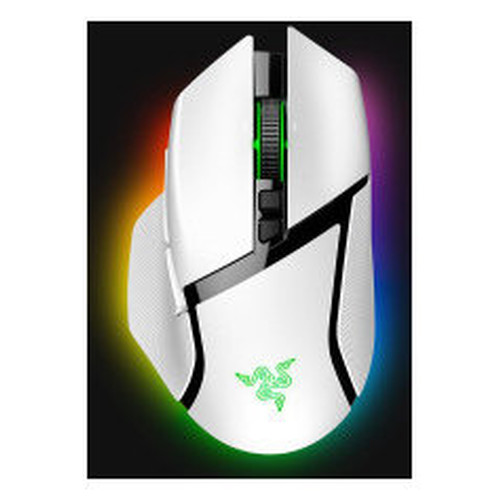 Razer Basilisk V3 Pro ratón mano derecha RF Wireless + Bluetooth + USB Type-C Óptico 30000 DPI-MR76 Razer Basilisk V3 Pro ratón mano derecha RF Wireless + Bluetooth + USB Type-C Óptico 30000 DPI