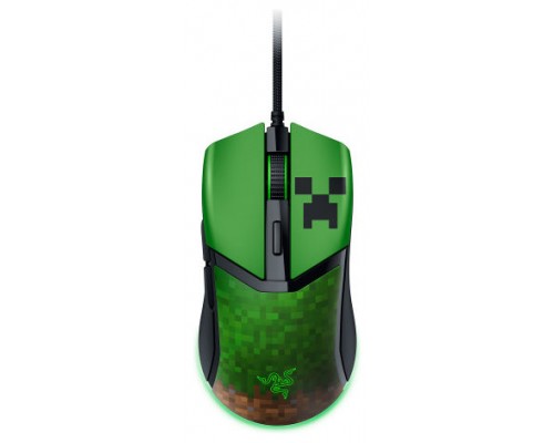 RATON RAZER COBRA MINECRAFT EDIT. (RZ01-04650200-R3M1)