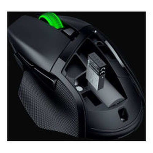 Razer Basilisk V3 X HyperSpeed ratón mano derecha Bluetooth Óptico 18000 DPI-MR34 Razer Basilisk V3 X HyperSpeed ratón mano derecha Bluetooth Óptico 18000 DPI