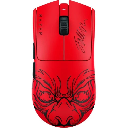 Razer Viper V3 Pro Faker Edition ratón Juego mano derecha RF Wireless + USB Type-C Óptico 35000 DPI-MR85 Razer Viper V3 Pro Faker Edition ratón Juego mano derecha RF Wireless + USB Type-C Óptico 35000 DPI