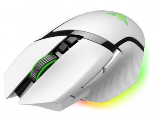 RATON RAZER BASILISK V3 PRO 35K BLANCO (RZ01-05240200-R3G1)