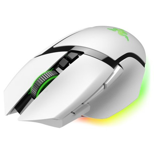 RATON RAZER BASILISK V3 PRO 35K BLANCO (RZ01-05240200-R3G1)-MR76 RATON RAZER BASILISK V3 PRO 35K BLANCO (RZ01-05240200-R3G1)