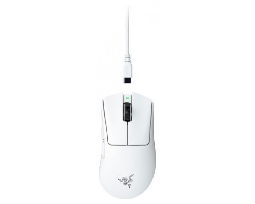 Razer DeathAdder V4 Pro ratón Juego mano derecha RF Wireless + USB Type-A Óptico 45000 DPI