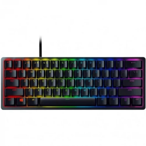 TECLADO RAZER HUNTSMAN MINI PURPLE SWITCH (ESPA&Ntilde;OL) (RZ03-03392900-R311)