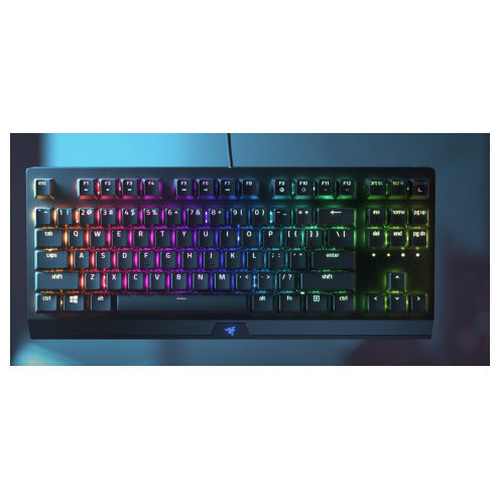 TECLADO RAZER BLACKWIDOW V3 TENKEYLESS YELLOW SWITCH (ESPAÑOL) (RZ03-03492300-R311)-MR51 TECLADO RAZER BLACKWIDOW V3 TENKEYLESS YELLOW SWITCH (ESPAÑOL) (RZ03-03492300-R311)