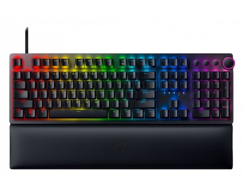 TECLADO RAZER V2 HUNTSMAN QWERTZ ALEMAN NEGRO