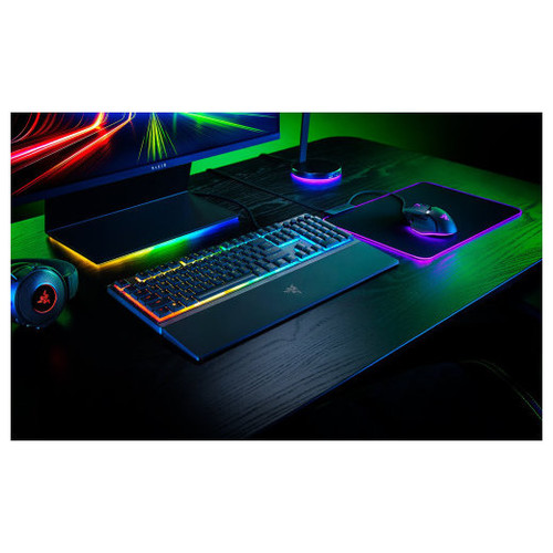 TECLADO RAZER ORNATA V3 (ESPAÑOL) (RZ03-04461100-R311)-MR38 TECLADO RAZER ORNATA V3 (ESPAÑOL) (RZ03-04461100-R311)