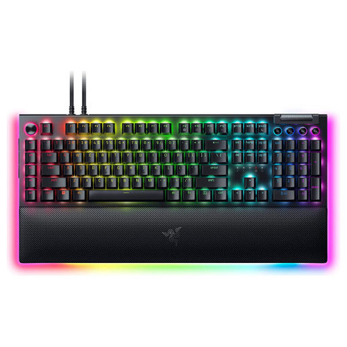 TECLADO RAZER BLACKWIDOW V4 PRO GREEN SWITCH (USA) (RZ03-04680100-R3M1)-MR114 TECLADO RAZER BLACKWIDOW V4 PRO GREEN SWITCH (USA) (RZ03-04680100-R3M1)