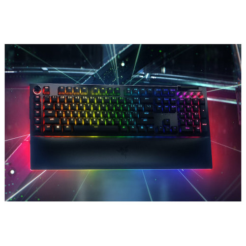 TECLADO RAZER BLACKWIDOW V4 PRO YELLOW SWITCH (USA) (RZ03-04681800-R3M1)-MR114 TECLADO RAZER BLACKWIDOW V4 PRO YELLOW SWITCH (USA) (RZ03-04681800-R3M1)