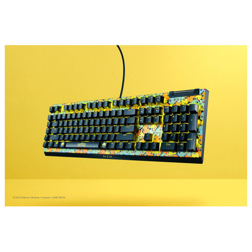 TECLADO RAZER BLACKWIDOW V4 X GREEN SWITCH POKEMON KANTO STARTERS (US LAYOUT) (RZ03-04704200-R3M1)-MR81 TECLADO RAZER BLACKWIDOW V4 X GREEN SWITCH POKEMON KANTO STARTERS (US LAYOUT) (RZ03-04704200-R3M1)