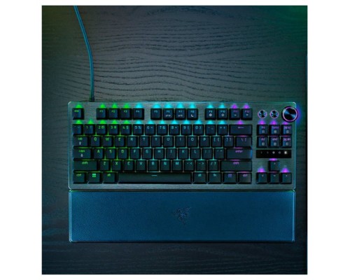 TECLADO RAZER HUNTSMAN V3 PRO (USA) TENKEYLESS (RZ03-04980100-R3M1)