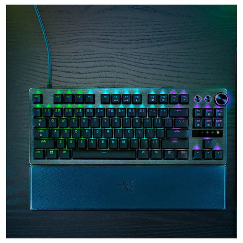 TECLADO RAZER HUNTSMAN V3 PRO (USA) TENKEYLESS (RZ03-04980100-R3M1)