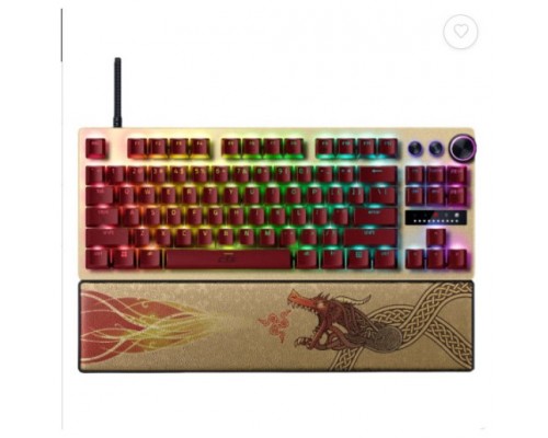 TECLADO RAZER HUNTSMAN V3 PRO (USA) TENKEYLESS COUNTER STRIKE 2 ED. (RZ03-04982100-R3M1)