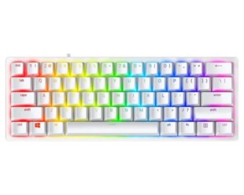 Razer Huntsman V3 Pro Mini teclado Juego USB Blanco