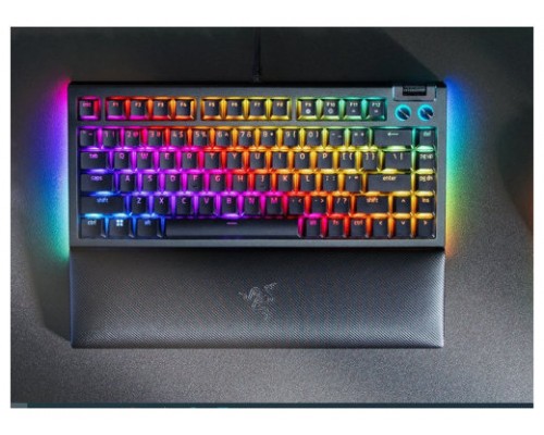 TECLADO RAZER BLACKWIDOW V4 75% (INTL. USA) (RZ03-05000400-R3E1)