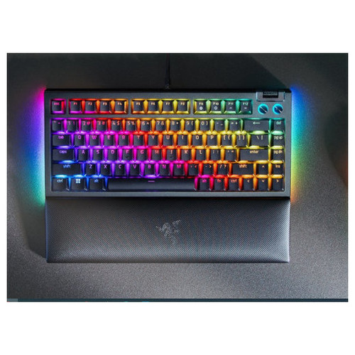 TECLADO RAZER BLACKWIDOW V4 75% (INTL. USA) (RZ03-05000400-R3E1)