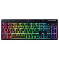 Razer BlackWidow V4 Low-Profile HyperSpeed teclado Juego USB + RF Wireless + Bluetooth QWERTY Internacional de EE.UU. Negro