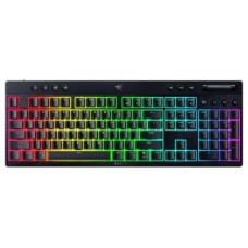 Razer BlackWidow V4 Low-Profile HyperSpeed teclado Juego USB + RF Wireless + Bluetooth QWERTY Internacional de EE.UU. Negro