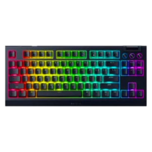 TECLADO RAZER BLACKWIDOW V4 LOW PROFILE ORANGE SWITCH (ESPA&Ntilde;OL) (RZ03-05451200-R311)