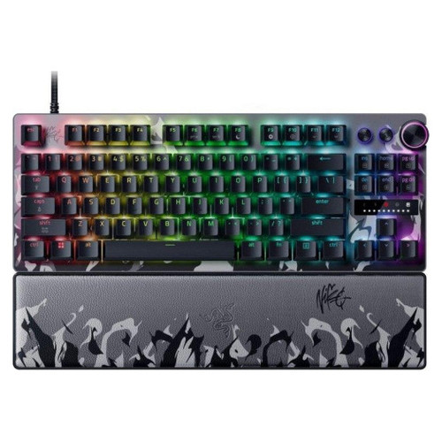 TECLADO RAZER HUNTSMAN V3 PRO TENKEYLESS 8KHZ NIKO ED. (USA) (RZ03-05521500-R3M1)-MR114 TECLADO RAZER HUNTSMAN V3 PRO TENKEYLESS 8KHZ NIKO ED. (USA) (RZ03-05521500-R3M1)
