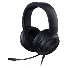 Auriculares gaming razer kraken x negros