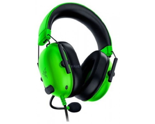 Razer BlackShark V2 X Auriculares Alámbrico Diadema Juego Verde, Negro