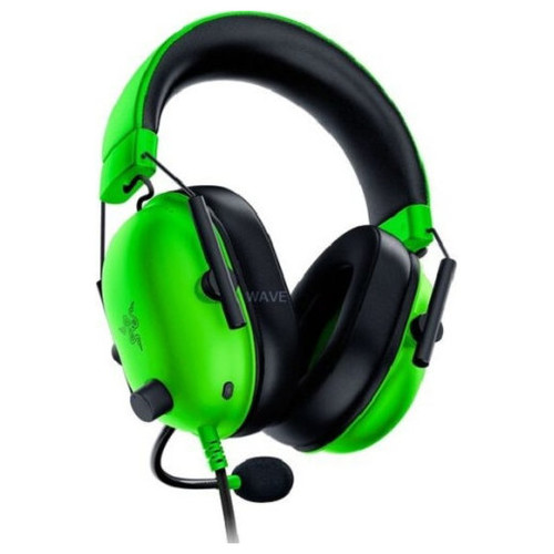 Razer BlackShark V2 X Auriculares Alámbrico Diadema Juego Verde, Negro-MR34 Razer BlackShark V2 X Auriculares Alámbrico Diadema Juego Verde, Negro