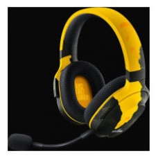 Razer Barracuda X - PUBG: BATTLEGROUNDS Edition Auriculares Inalámbrico y alámbrico Diadema Juego Bluetooth Negro, Amarillo
