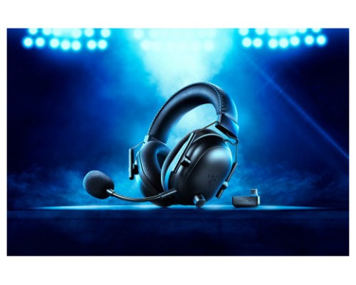 Razer BlackShark V2 Pro for PlayStation Auriculares Inalámbrico Diadema Juego USB Tipo C Bluetooth Negro