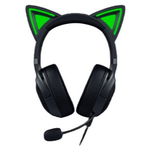 AURICULARES RAZER KRAKEN KITTY V2 NEGRO (RZ04-04730100-R3M1)-MR31 AURICULARES RAZER KRAKEN KITTY V2 NEGRO (RZ04-04730100-R3M1)