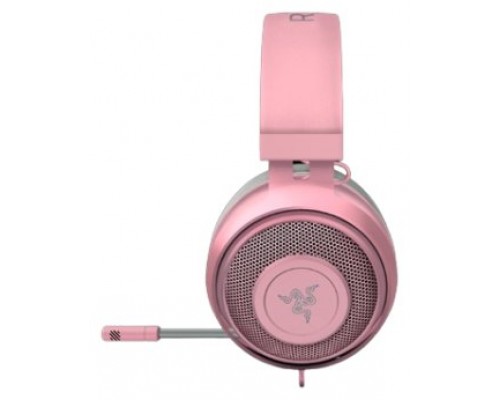 AURICULARES RAZER KRAKEN KITTY V2 QUARTZ (RZ04-04730200-R3M1)