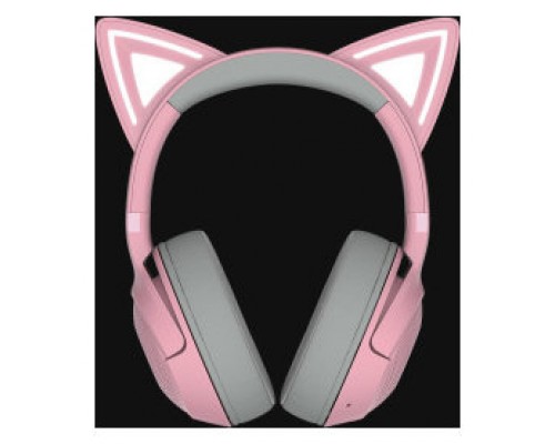 Razer Kraken Kitty V2 BT Auriculares Inalámbrico Diadema Juego Bluetooth Rosa