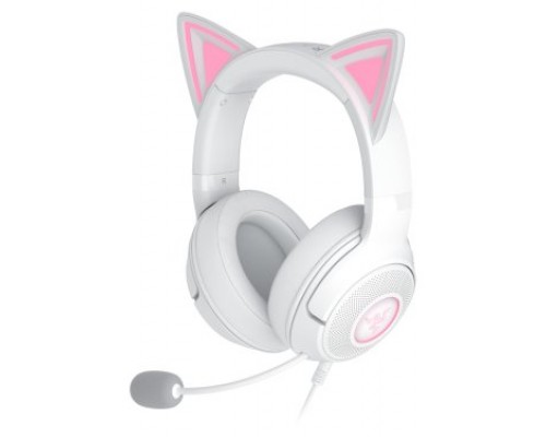 AURICULARES RAZER KRAKEN KITTY V2 BT BLANCO (RZ04-04860600-R3M1)