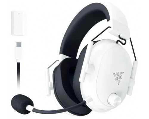 AURICULARES RAZER BLACKSHARK V2 HYPERSPEED BLANCO (RZ04-04960200-R3M1)