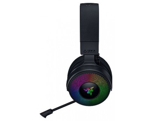 Razer Kraken V4 Pro Auriculares Inalámbrico y alámbrico Diadema Juego USB tipo A Bluetooth Negro