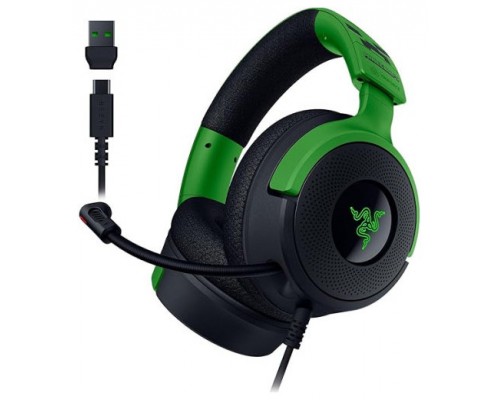 AURICULARES RAZER KRAKEN V4 X MINECRAFT EDIT. (RZ04-05180200-R3M1)