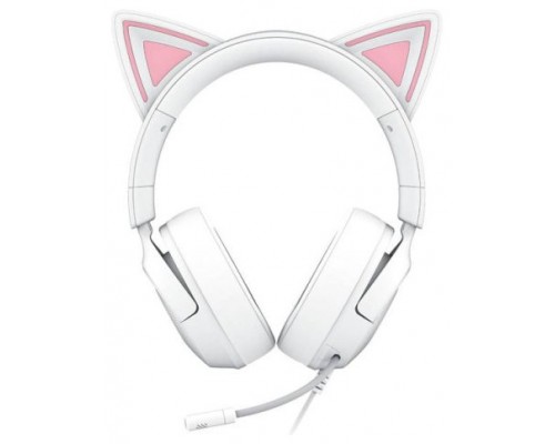 AURICULARES RAZER KRAKEN KITTY V3 X WHITE (RZ04-05350300-R3M1)-MR18 AURICULARES RAZER KRAKEN KITTY V3 X WHITE (RZ04-05350300-R3M1)