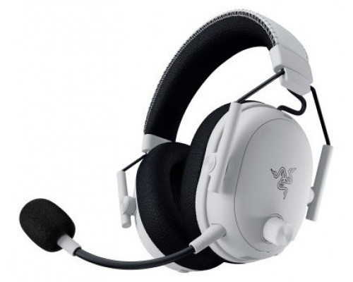 Razer BlackShark V3 Pro Auriculares Inalámbrico y alámbrico Diadema Juego Bluetooth Blanco