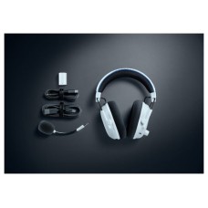 Razer BlackShark V3 Pro Auriculares Inalámbrico y alámbrico Diadema Juego USB tipo A Bluetooth Blanco