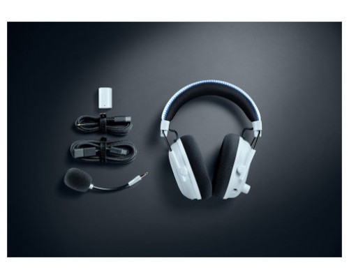 Razer BlackShark V3 Pro Auriculares Inalámbrico y alámbrico Diadema Juego USB tipo A Bluetooth Blanco