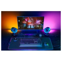 Razer Nommo V2 Pro Rango completo Negro Inalámbrico y alámbrico