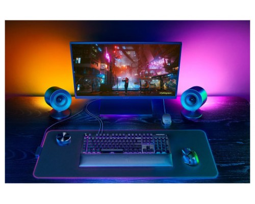 Razer Nommo V2 Pro Rango completo Negro Inalámbrico y alámbrico