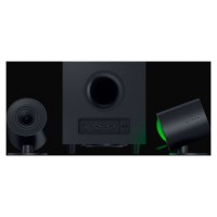 Razer Nommo V2 Rango completo Negro Inalámbrico y alámbrico