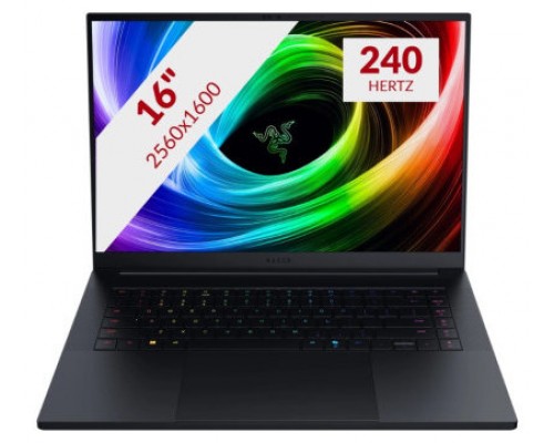 PORTATIL RAZER BLADE 16 (S11/QHD+ 240HZ OLED/RYZEN AI 9 365/32GB/RTX 5070 TI/1TB) US LAYOUT RZ09-05287EN3-R3E1