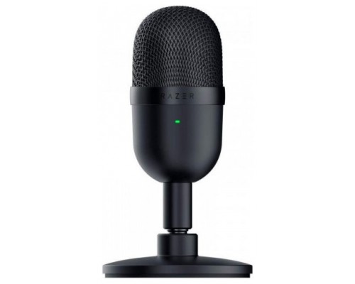 Razer Seiren Mini Negro Micrófono de superficie para mesa