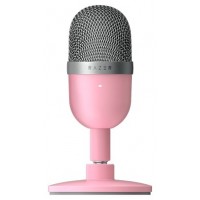 Razer Seiren Mini Rosa Micrófono de superficie para mesa